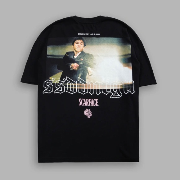Darc Sport Scar Face No Mercy Tee - Picture 3 of 5